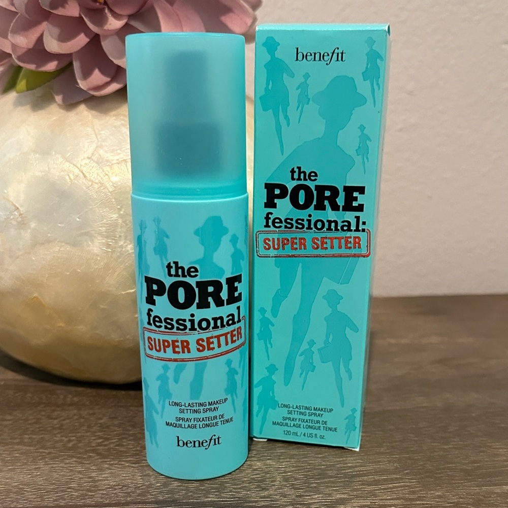 Benefit POREfessional Super Setter Long-Lasting Makeup Setting Spray